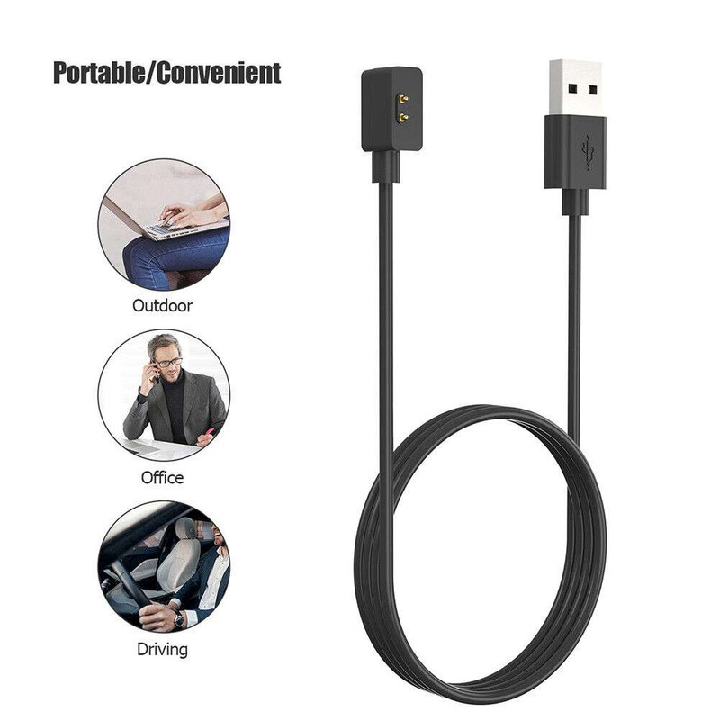 کابل شارژ اصلی اورجینال مناسب برای مچ بند هوشمند شیائومی Redmi Watch3 lite