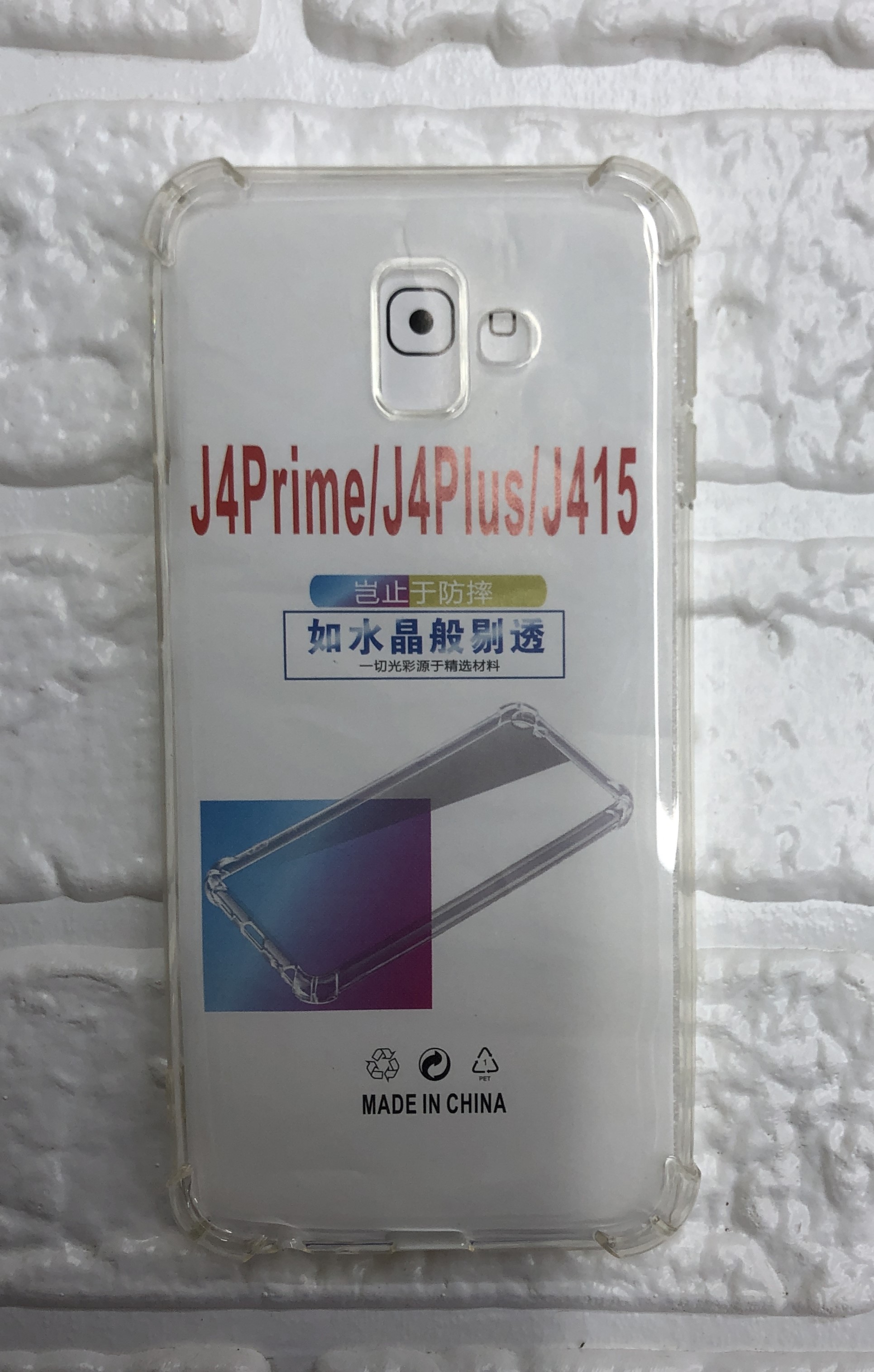 قاب شفاف01 مناسب برای گوشی موبایل سامسونگ Samsung Galexy J4 Plus \ J4 Core