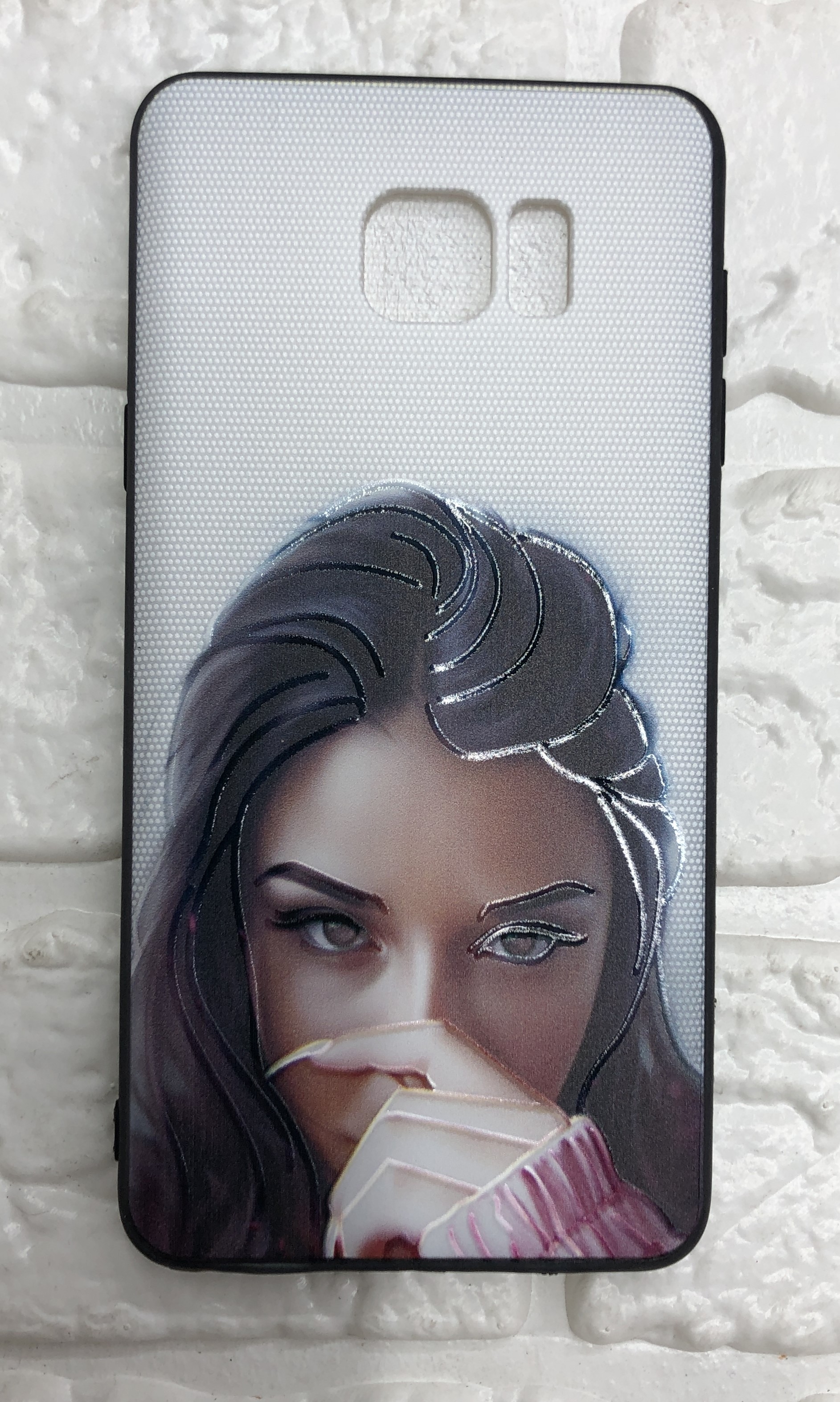 قاب طرحدار02 مناسب برای گوشی موبایل سامسونگ Samsung Galexy Note 5 کپی