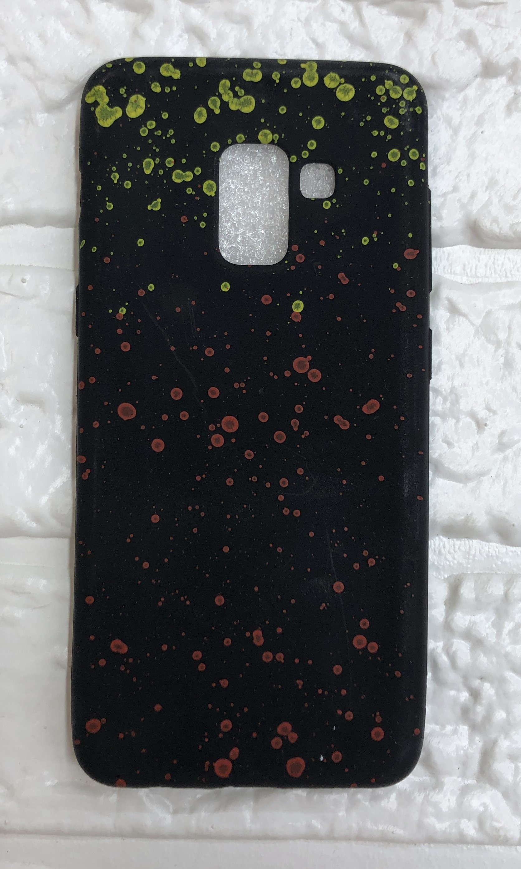 قاب طرحدار01 مناسب برای گوشی موبایل سامسونگ Samsung Galexy A8 2018