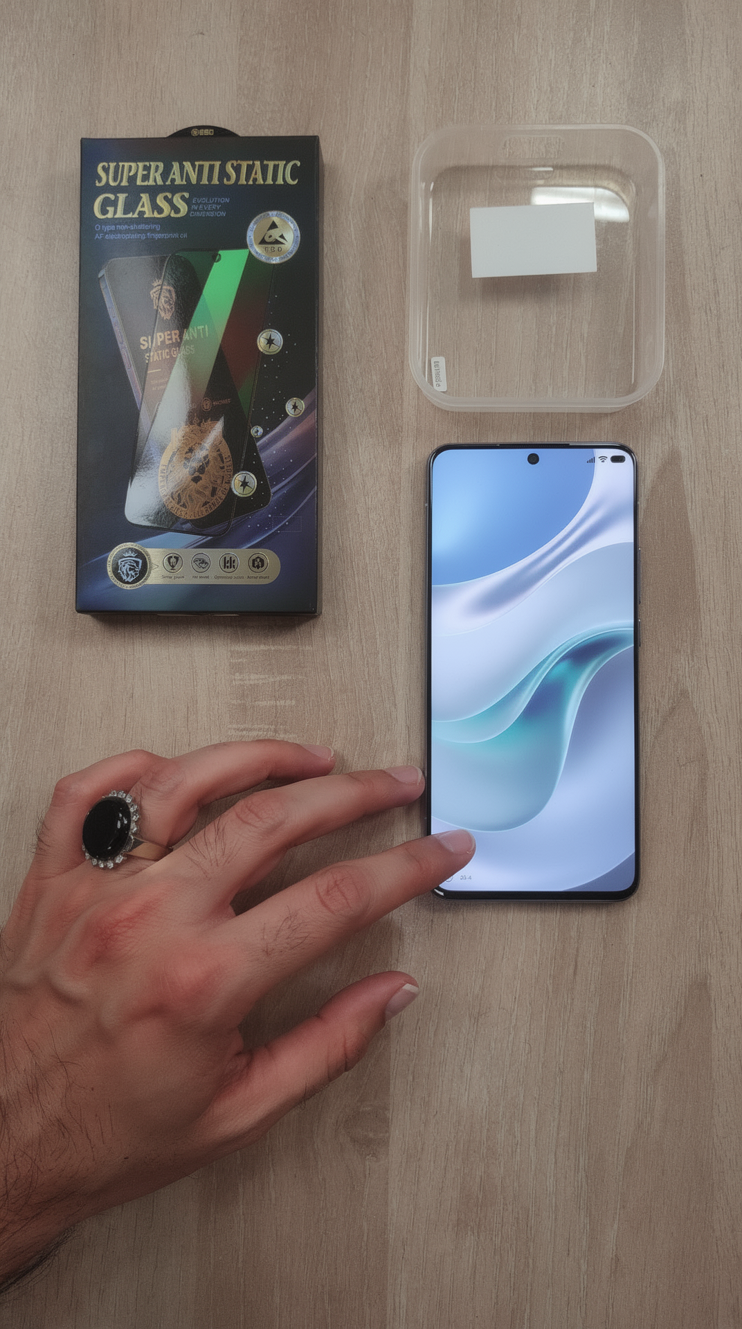 گلس سوپرایج مناسب برای گوشی موبایل شیائومی Note11s