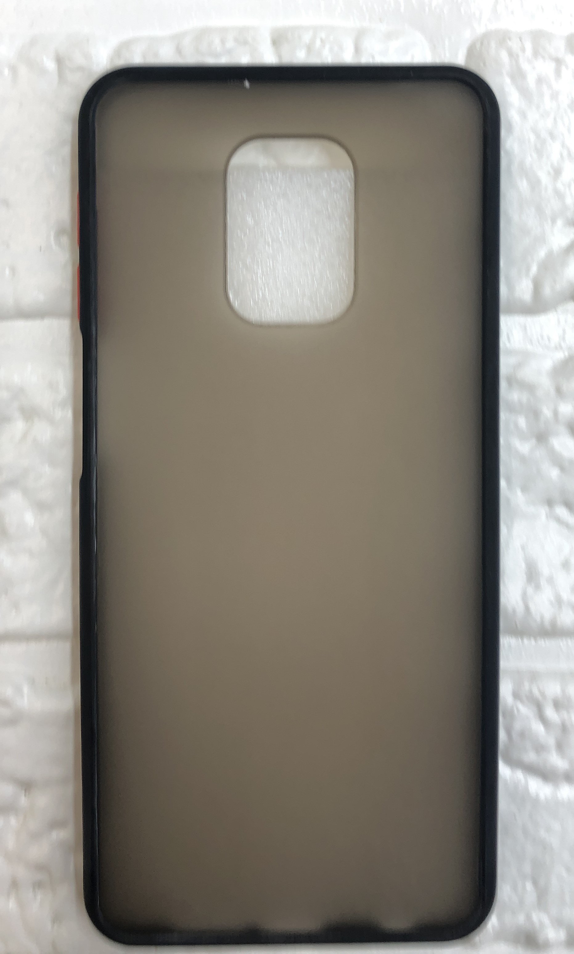 قاب ساده01 مناسب برای گوشی موبایل شیائومی Redmi Note 9Pro \ s