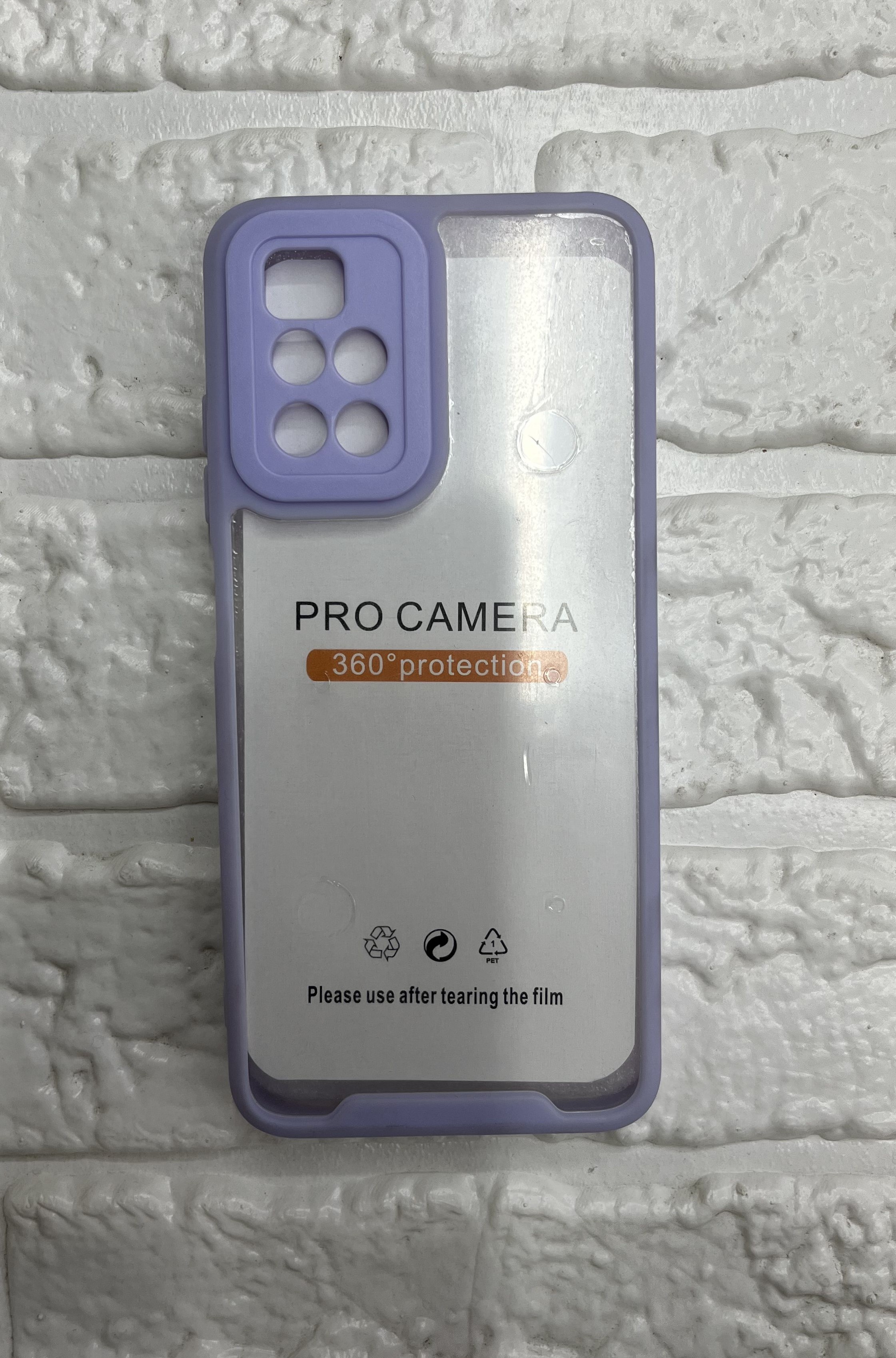 قاب ساده01 مناسب برای گوشی موبایل شیائومی Redmi 10