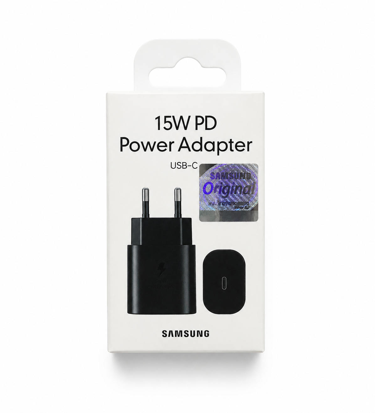 آداپتور 15W PD سامسونگ اصلی با گارانتی شرکتی