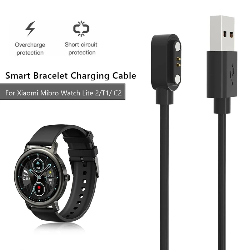 کابل شارژ اصلی اورجینال مناسب برای ساعت هوشمند Xiaomi Mibro Watch Lite 2