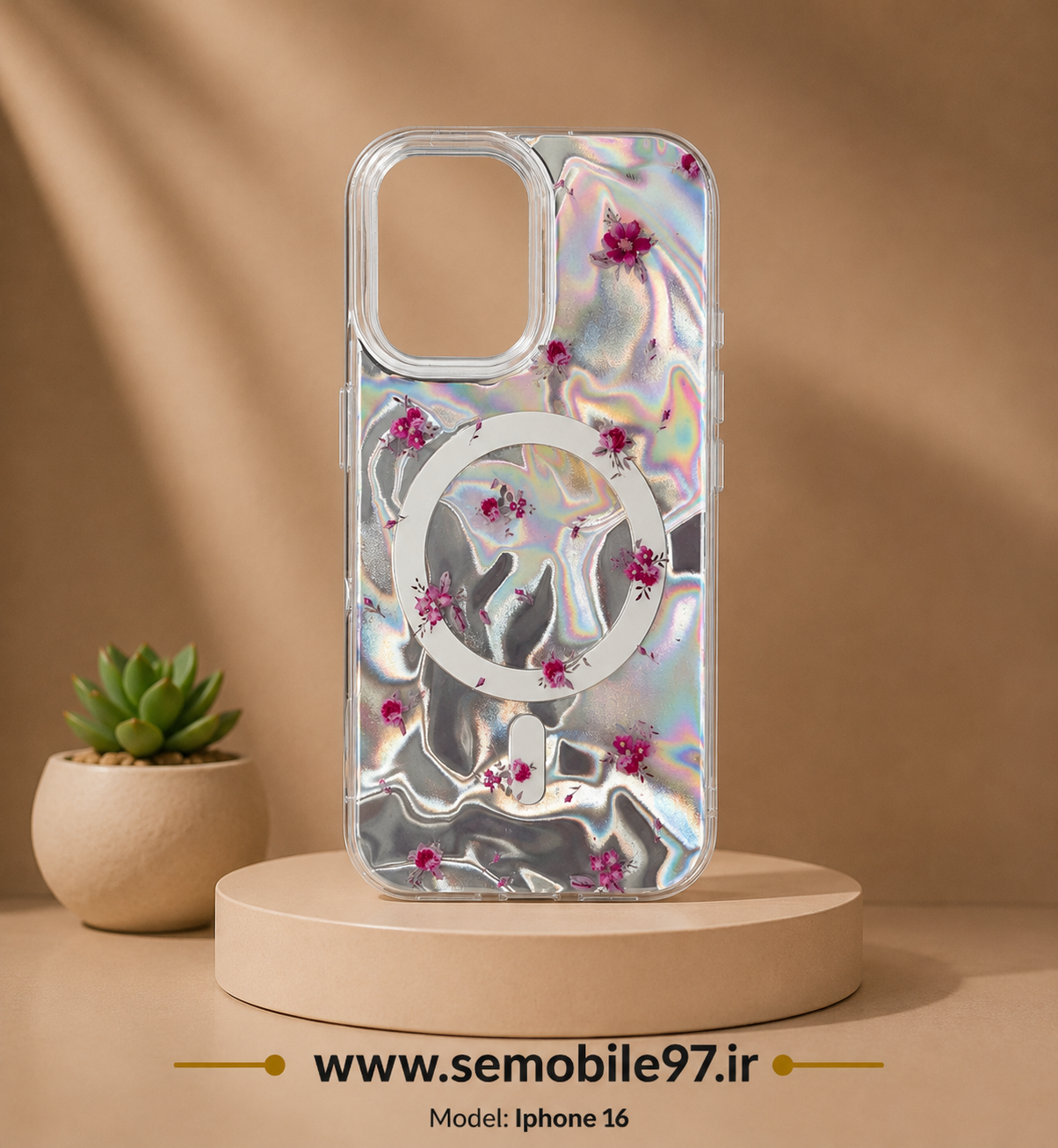 قاب گوشی Iphone 16 طرحدار