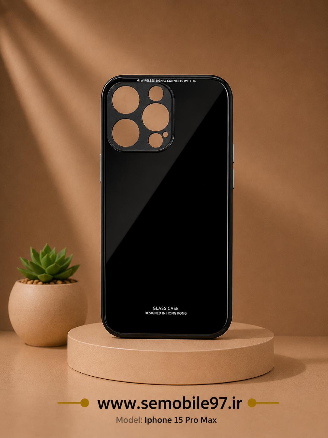 قاب گوشی Iphone 15 ProMax آینه ای