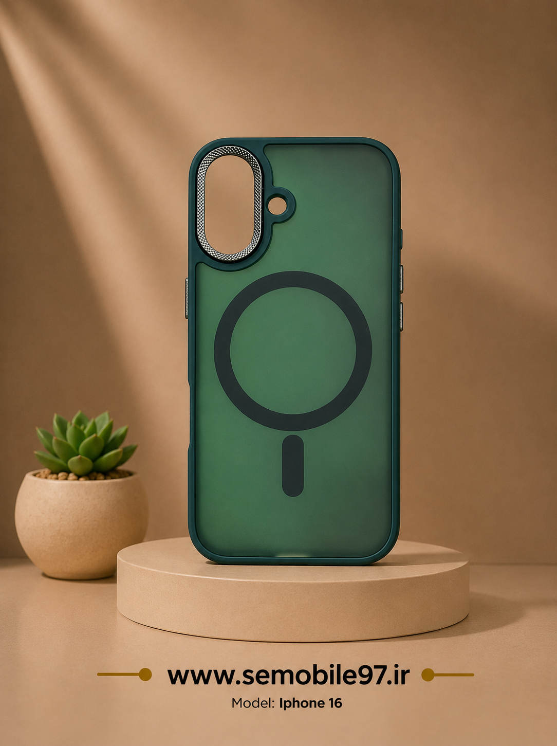 قاب گوشی Iphone 16 مگ سیف اصلی