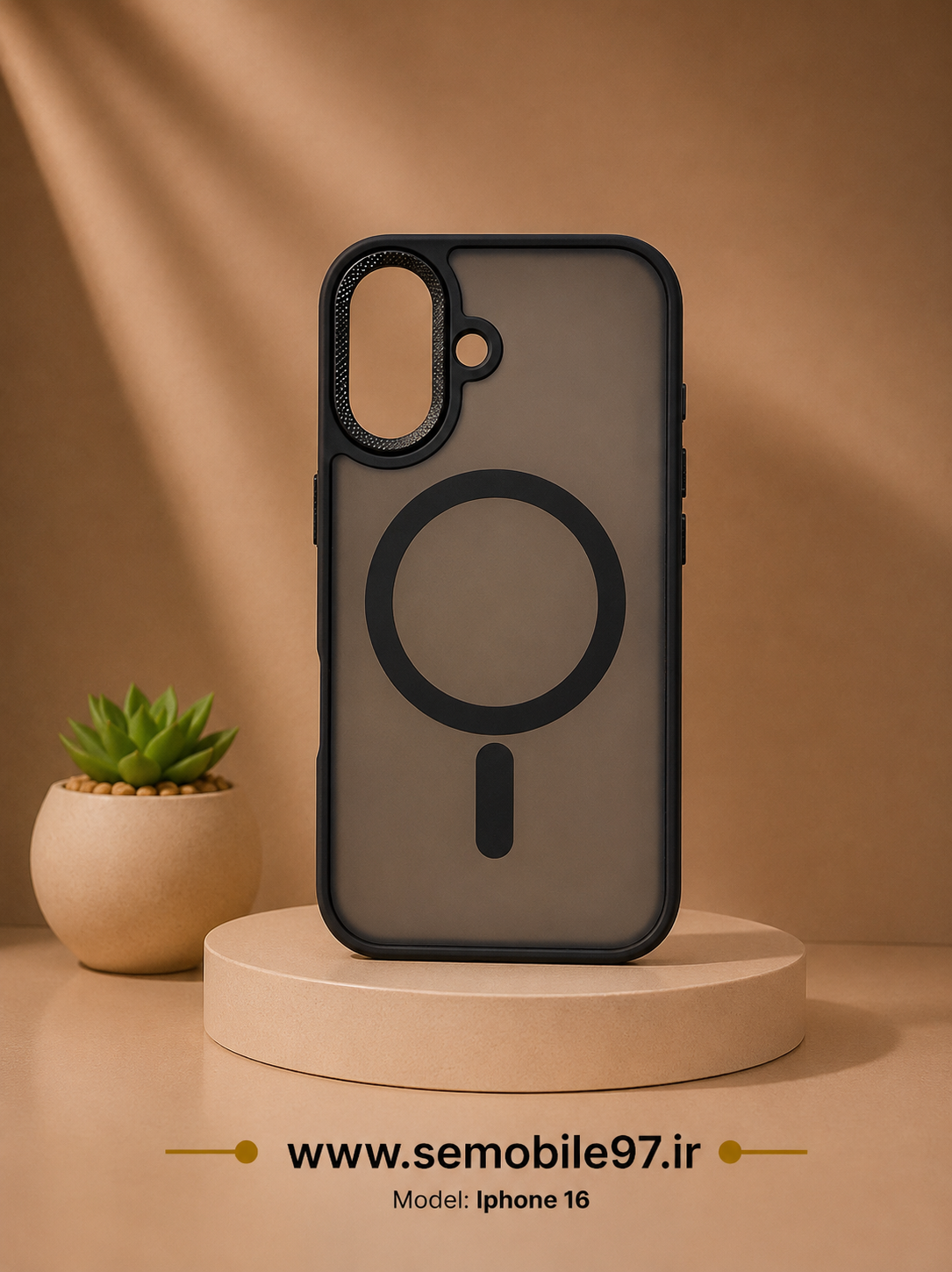 قاب گوشی Iphone 16 مگ سیف اصلی