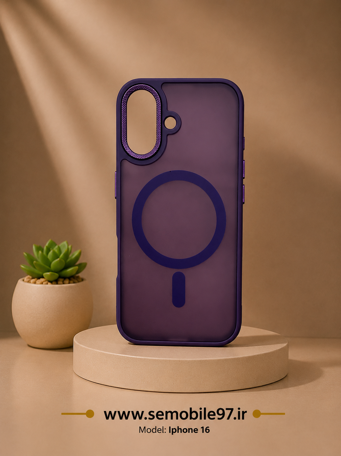 قاب گوشی Iphone 16 مگ سیف اصلی