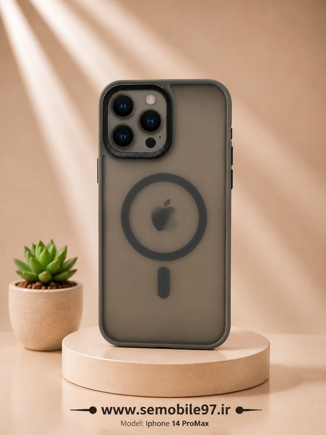 قاب گوشی Iphone 14 ProMax مدل مگسیف اصلی