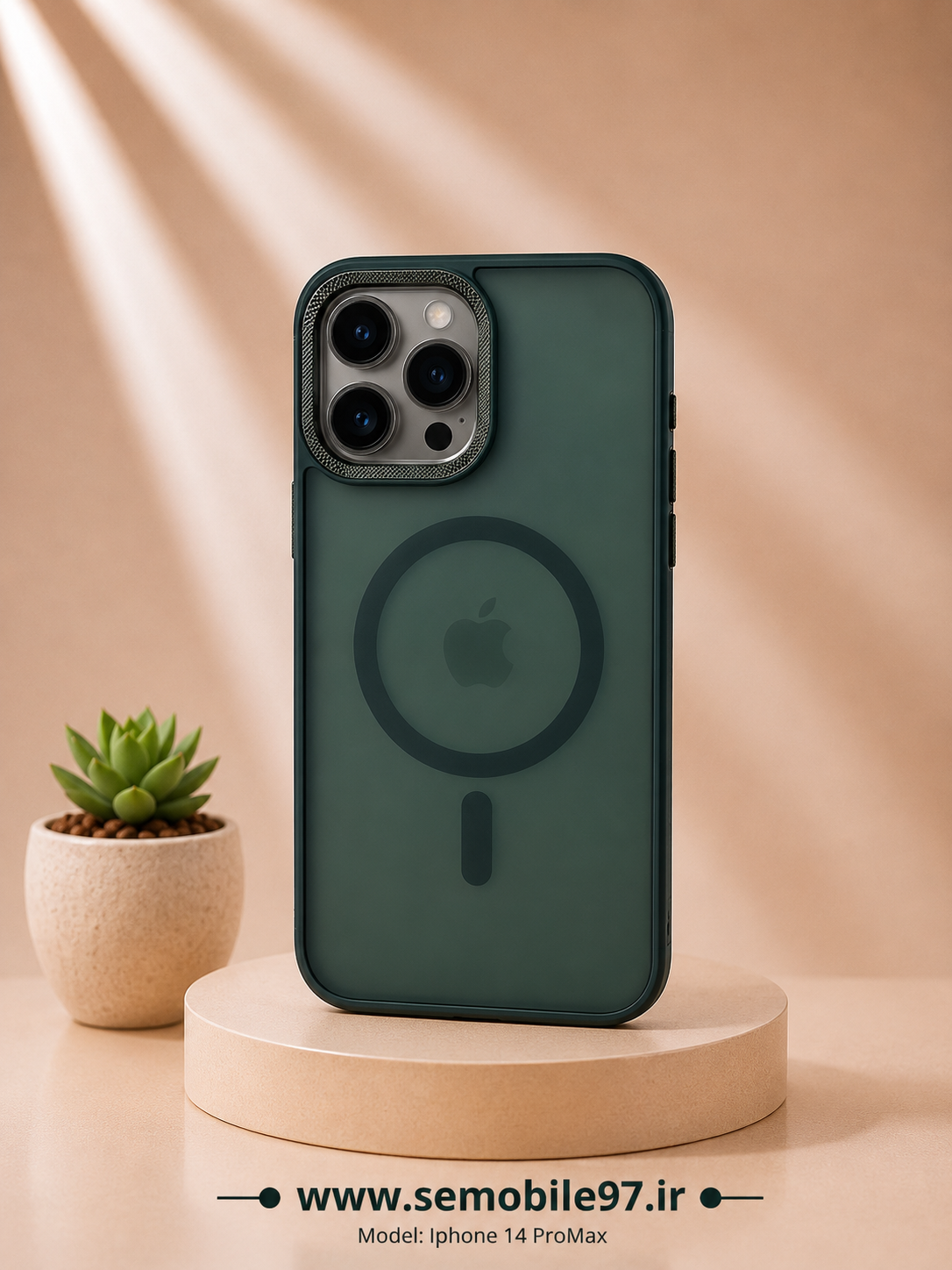 قاب گوشی Iphone 14 ProMax مدل مگسیف اصلی