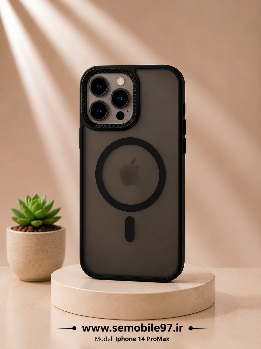 قاب گوشی Iphone 14 ProMax مدل مگسیف اصلی