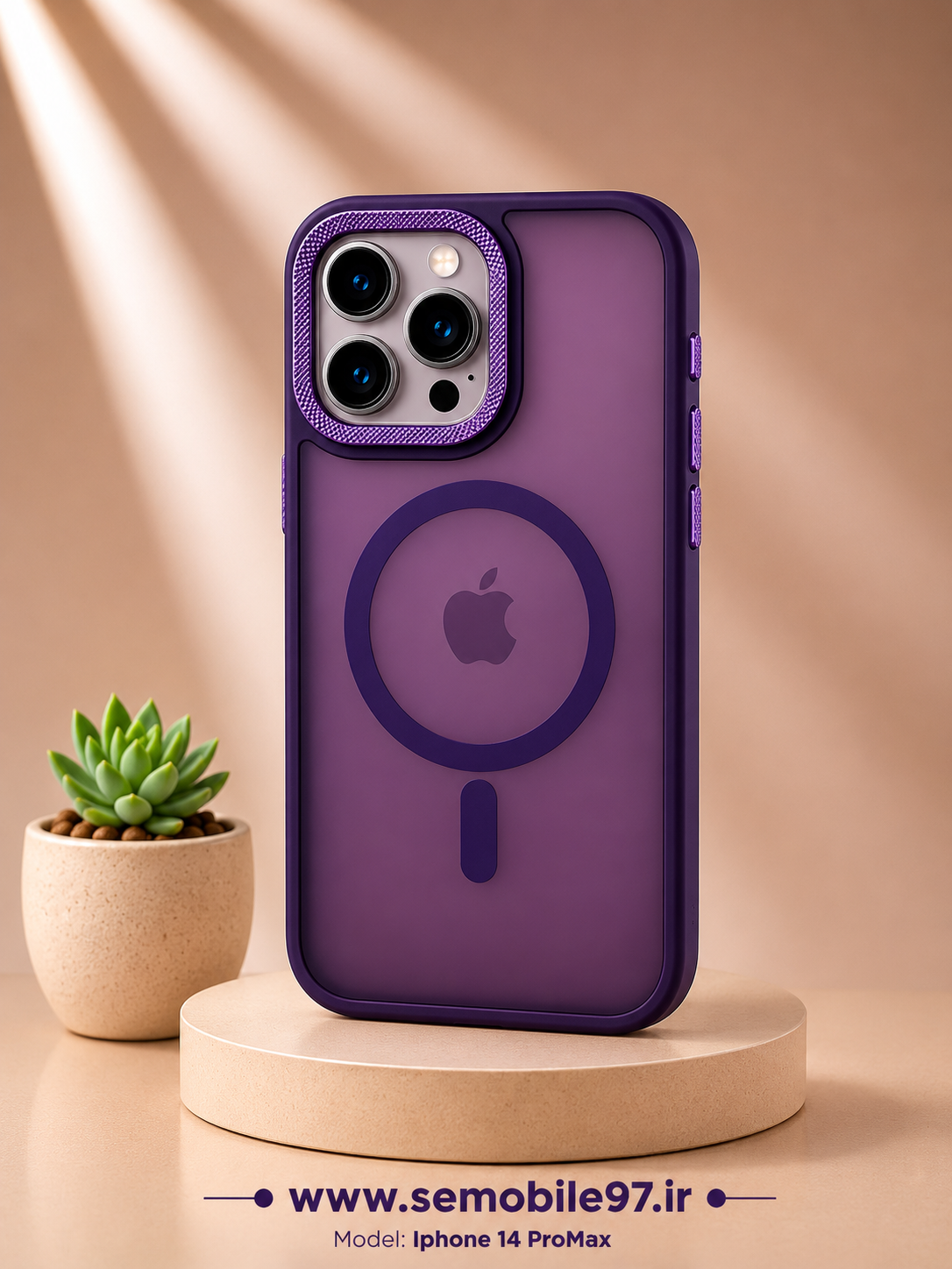قاب گوشی Iphone 14 ProMax مدل مگسیف اصلی