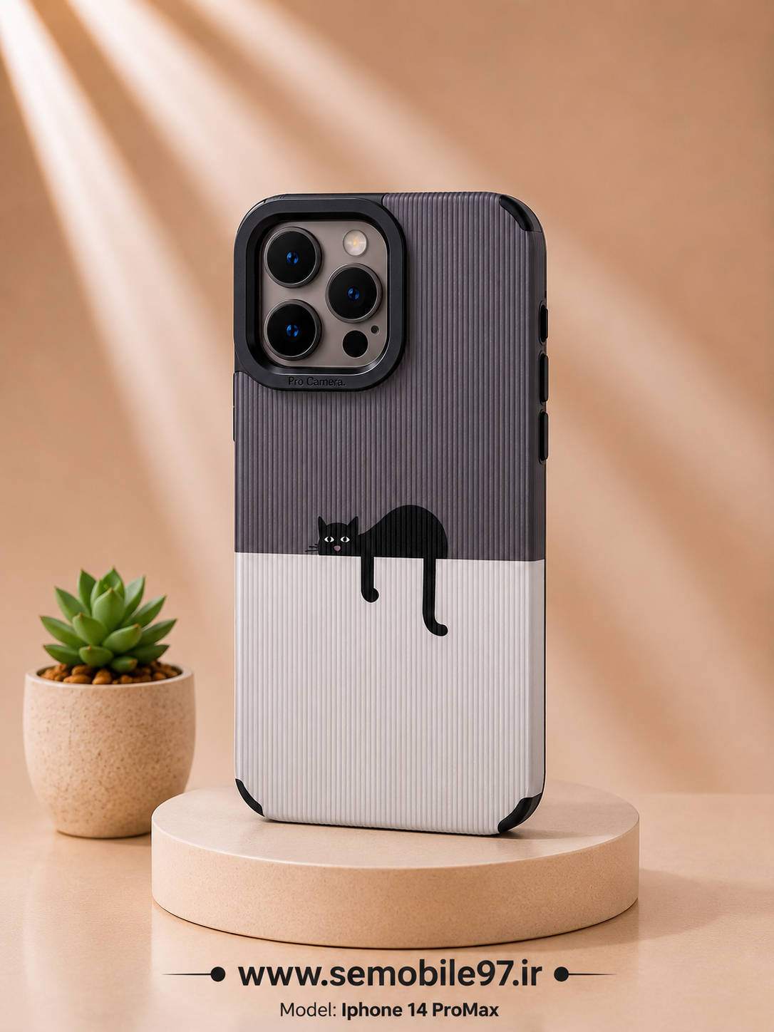 قاب گوشی Iphone 14 ProMax مدل فانتزی