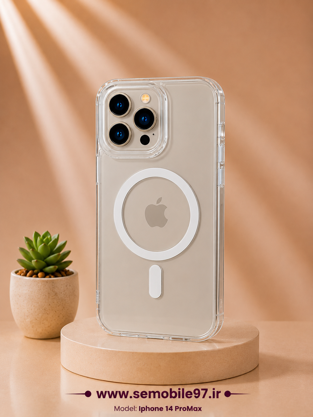 قاب گوشی Iphone 14 ProMax مدل MG