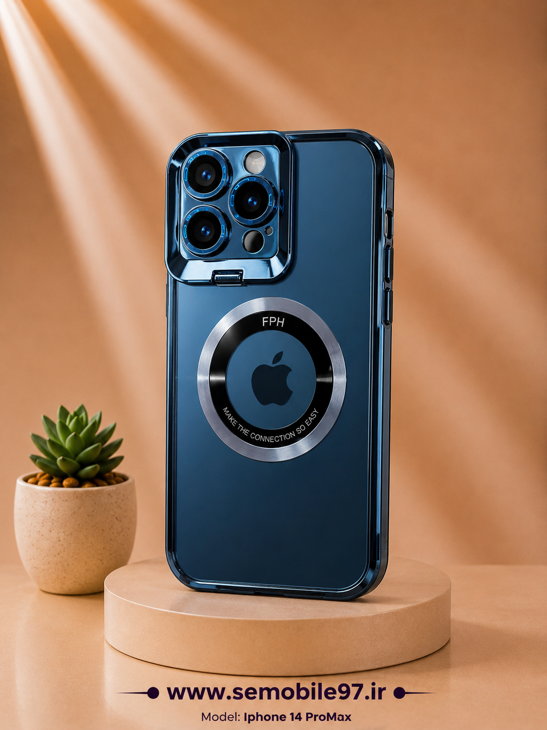 قاب گوشی Iphone 14 ProMax مدل MGS