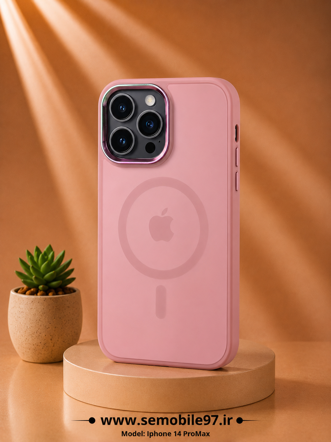 قاب گوشی Iphone 14 ProMax مدل مگسیف