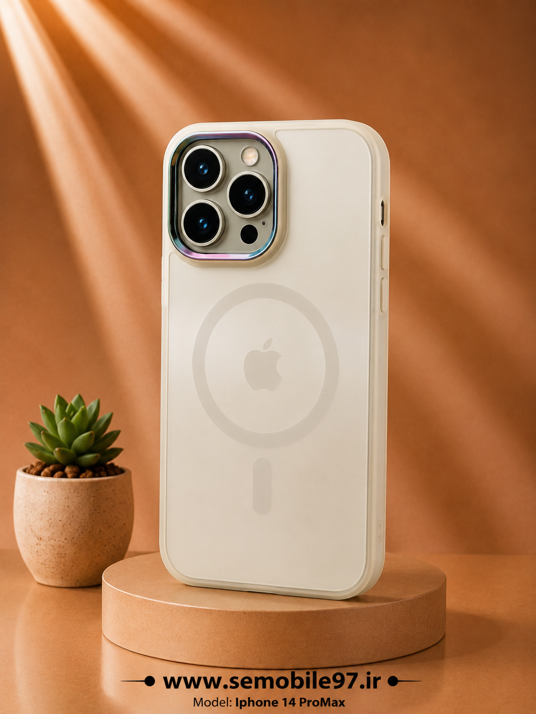 قاب گوشی Iphone 14 ProMax مدل مگسیف
