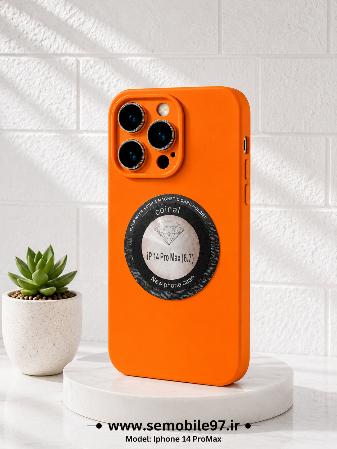 قاب گوشی Iphone 14 ProMax مدل MS