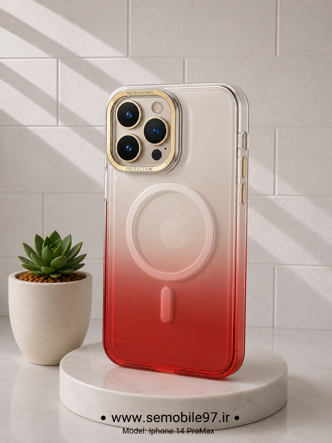 قاب گوشی Iphone 14 ProMax مدل مگ سیف اصلی