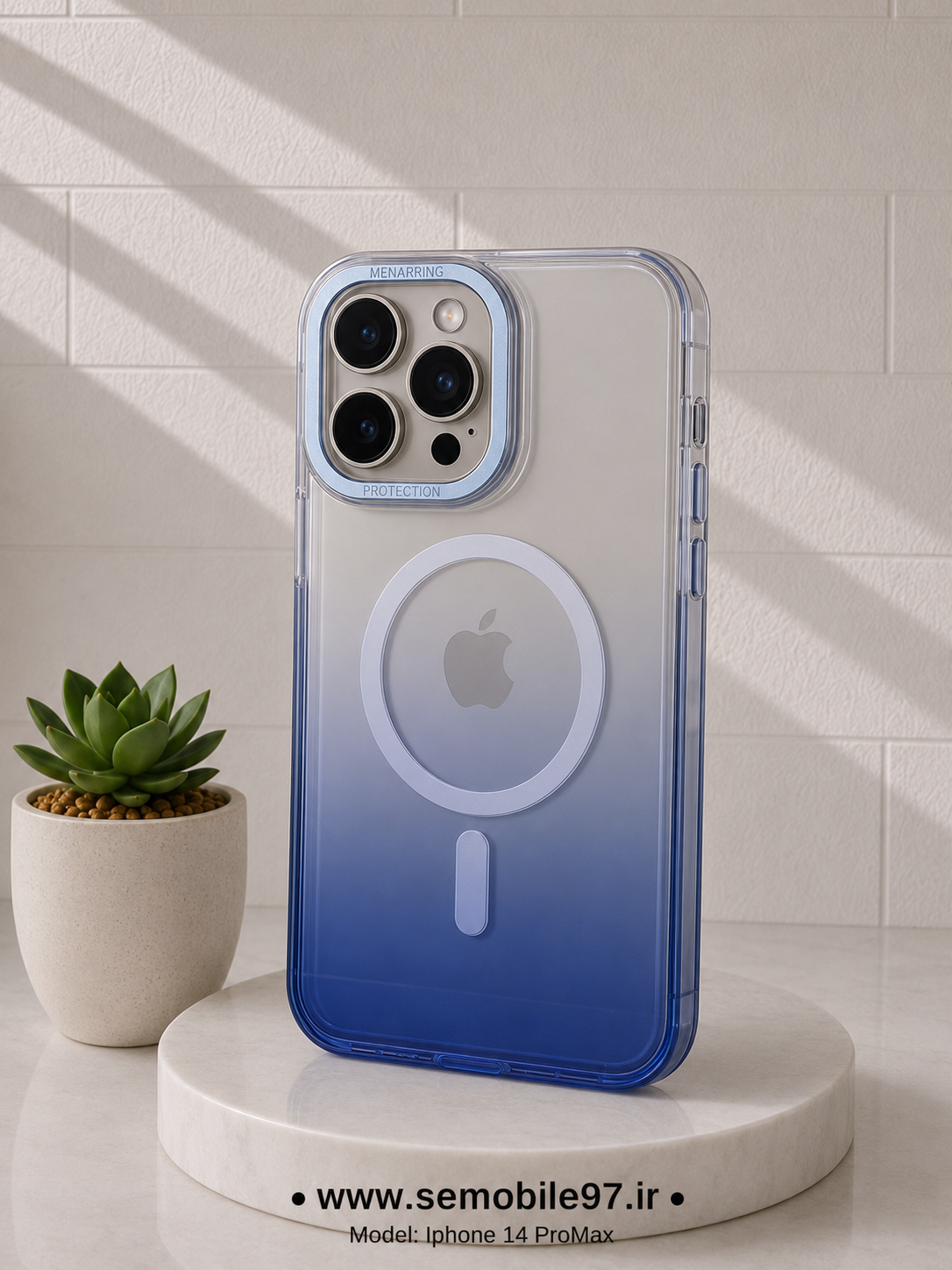 قاب گوشی Iphone 14 ProMax مدل مگ سیف اصلی