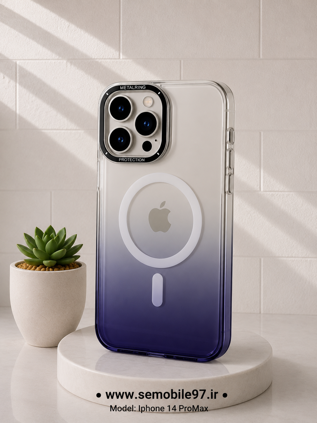 قاب گوشی Iphone 14 ProMax مدل مگ سیف اصلی