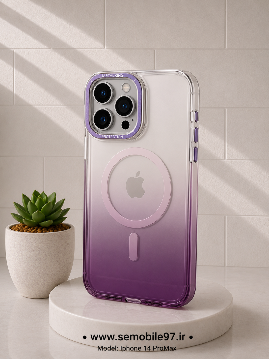 قاب گوشی Iphone 14 ProMax مدل مگ سیف اصلی