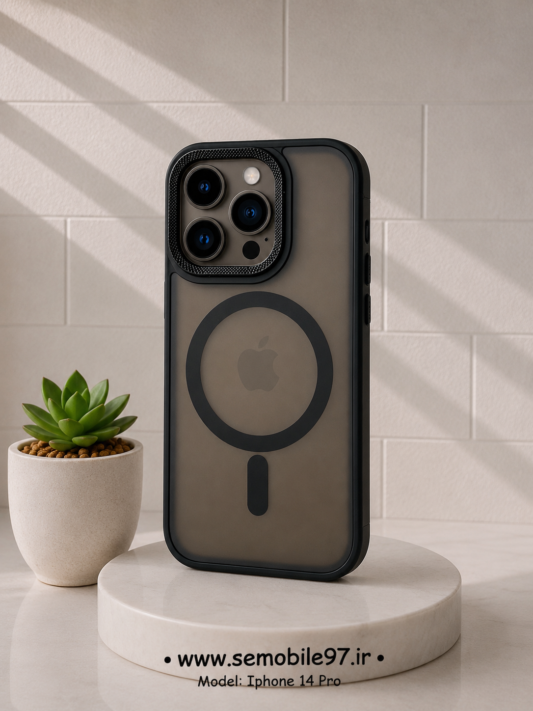 قاب گوشی Iphone 14 Pro مدل مگسیف اصلی