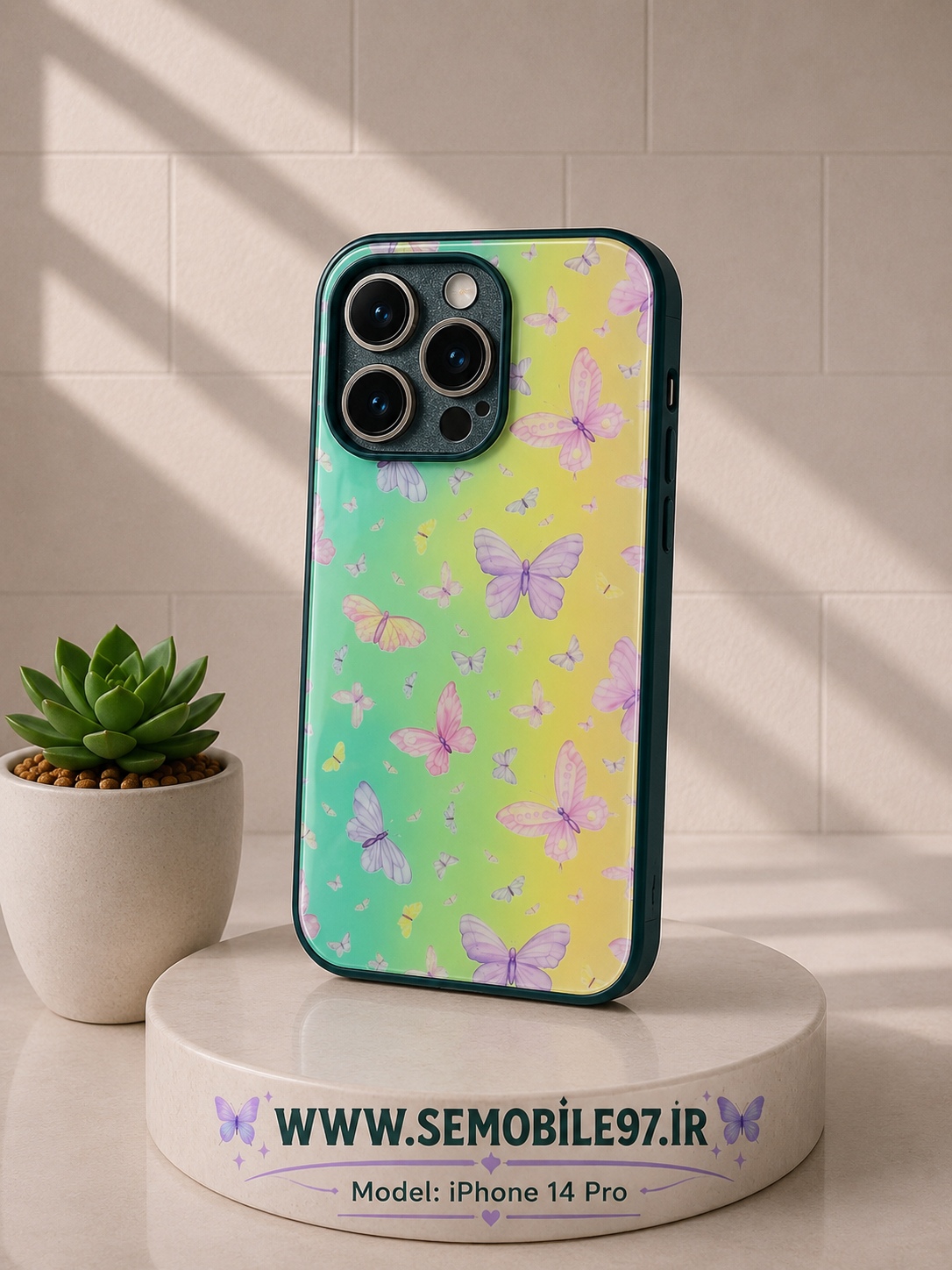 قاب گوشی Iphone 14 Pro مدل طرحدار