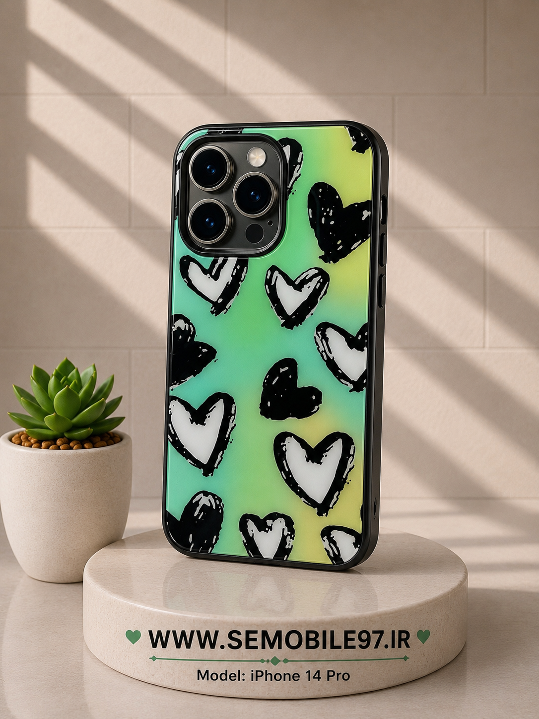 قاب گوشی Iphone 14 Pro مدل طرحدار