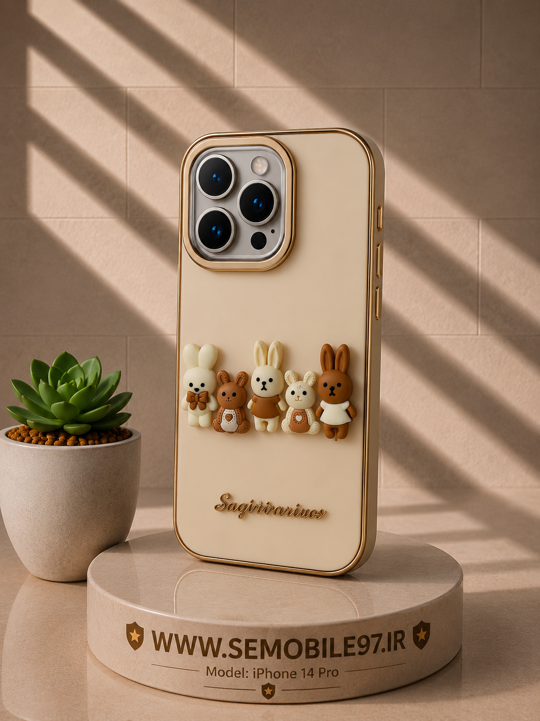 قاب گوشی Iphone 14 Pro مدل طرحدار