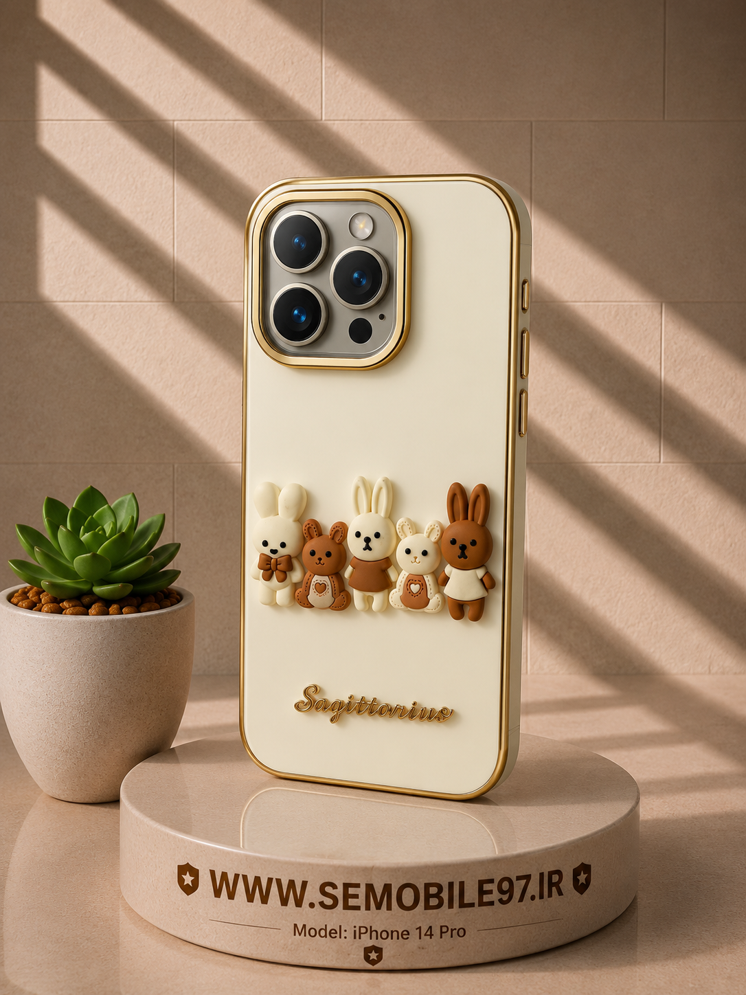 قاب گوشی Iphone 14 Pro مدل طرحدار