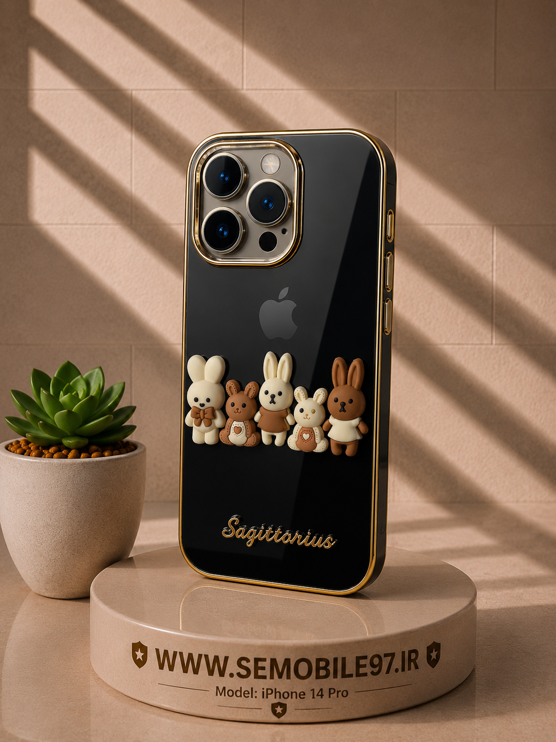 قاب گوشی Iphone 14 Pro مدل طرحدار