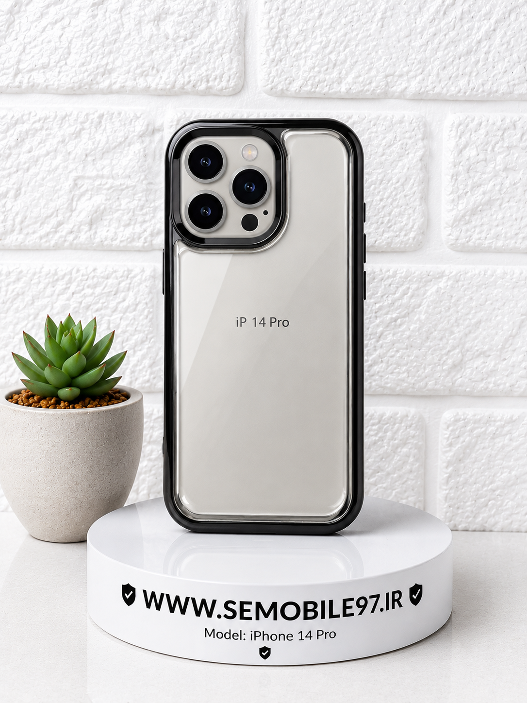 قاب گوشی Iphone 14 Pro مدل دور رنگی