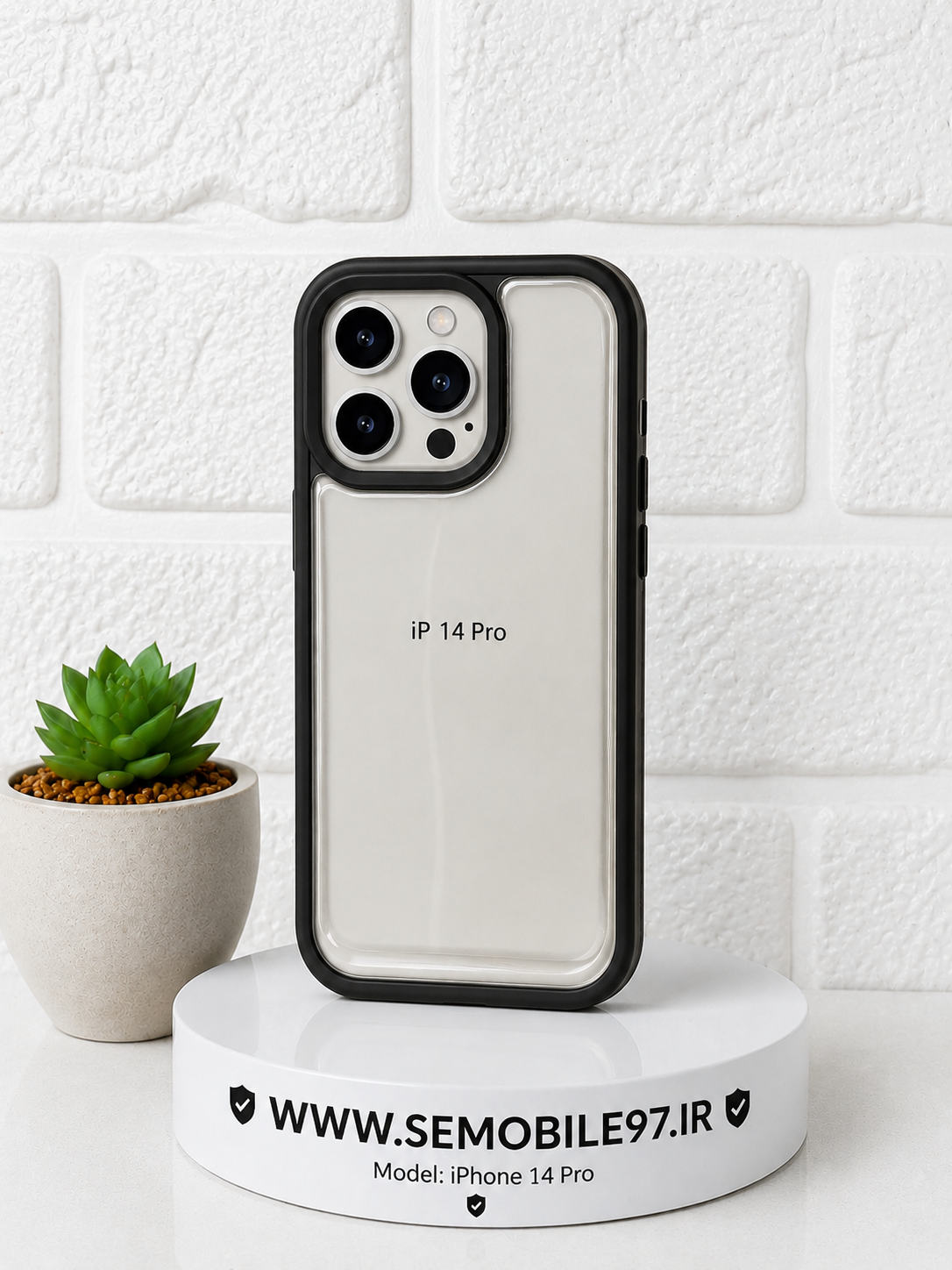 قاب گوشی Iphone 14 Pro مدل دور رنگی
