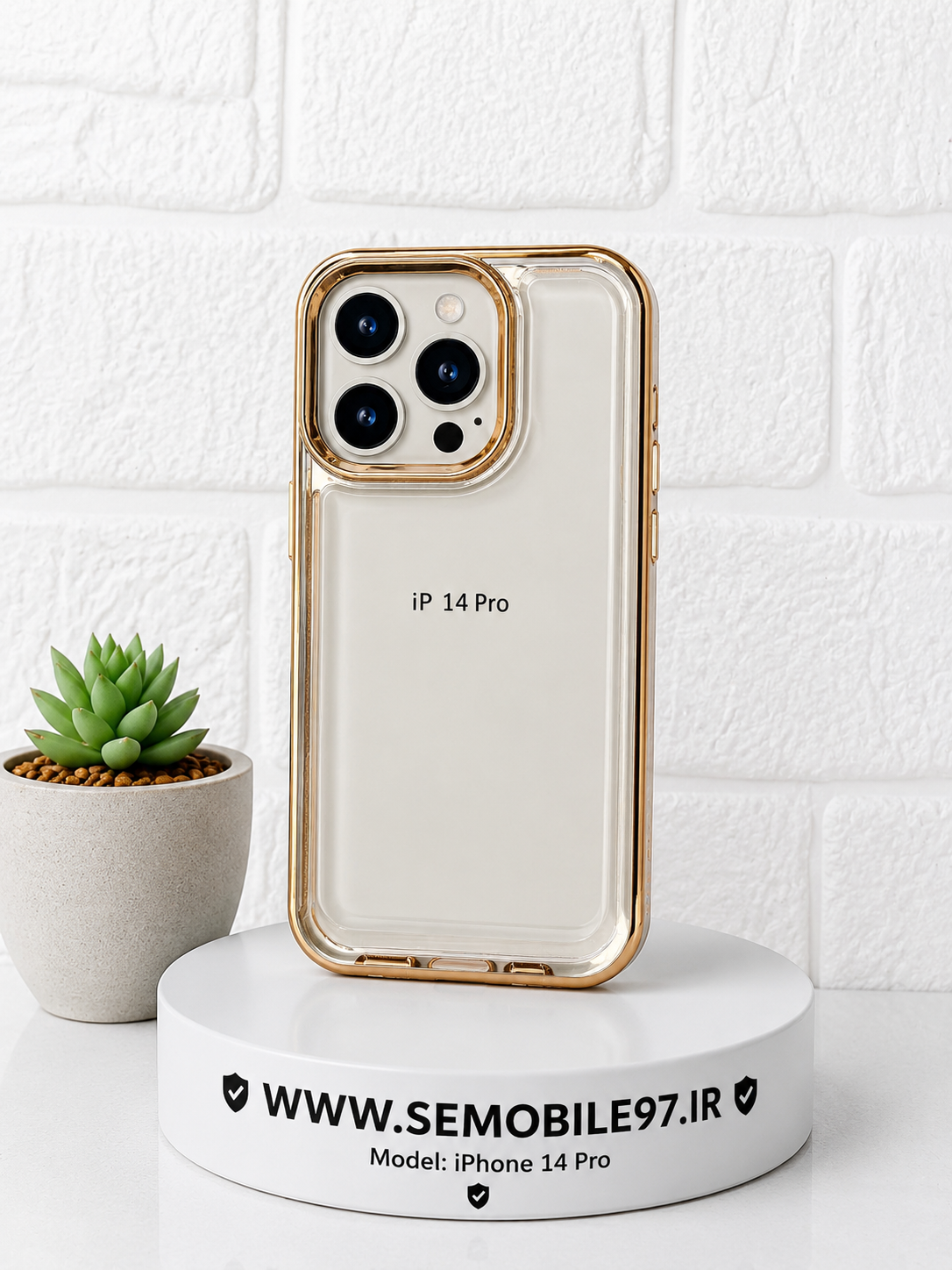 قاب گوشی Iphone 14 Pro مدل دور رنگی