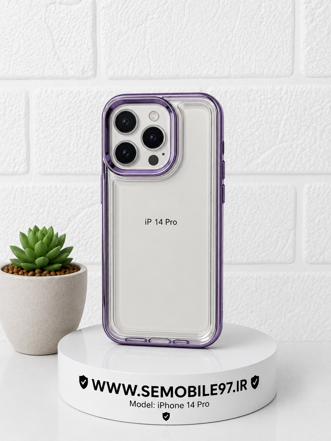 قاب گوشی Iphone 14 Pro مدل دور رنگی