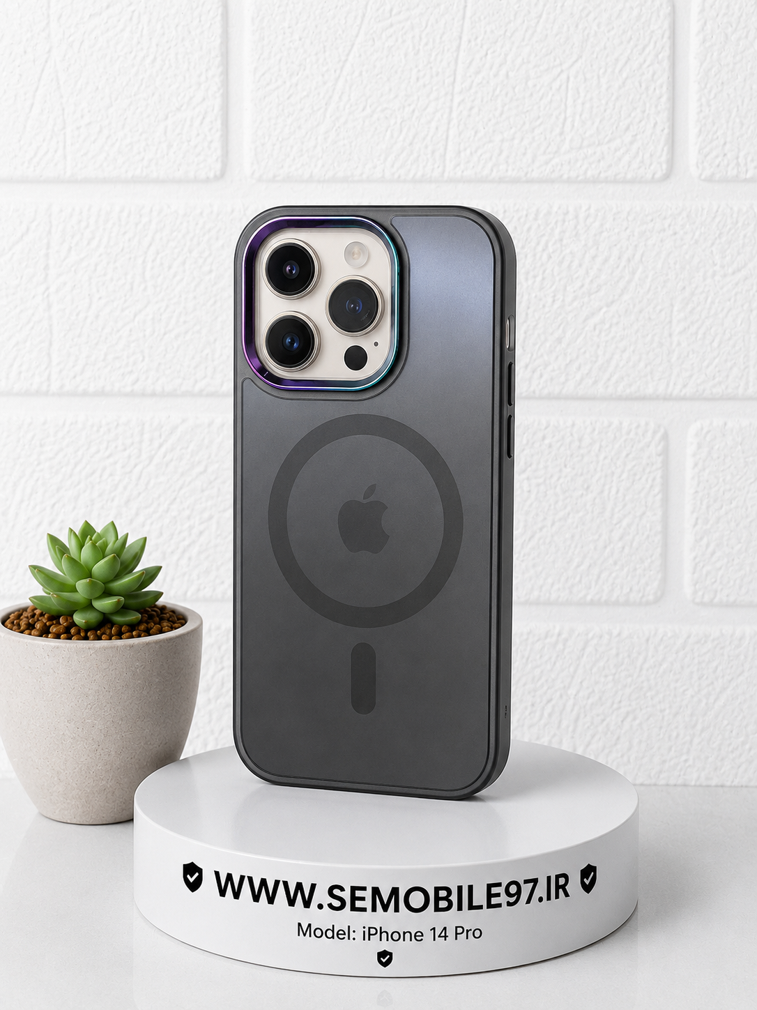 قاب گوشی Iphone 14 Pro مدل مگ سیف