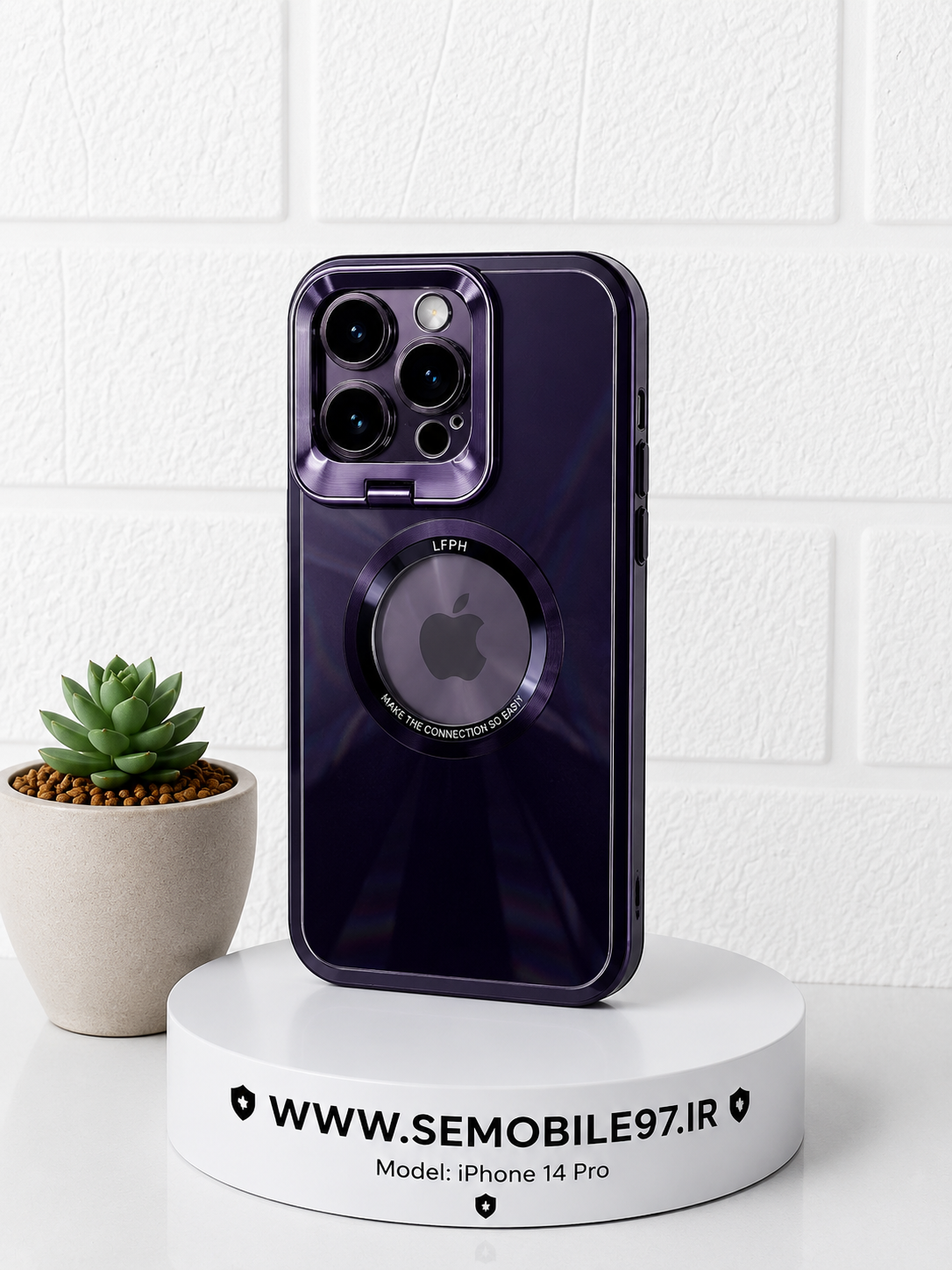 قاب گوشی Iphone 14 Pro مدل مگ سیف