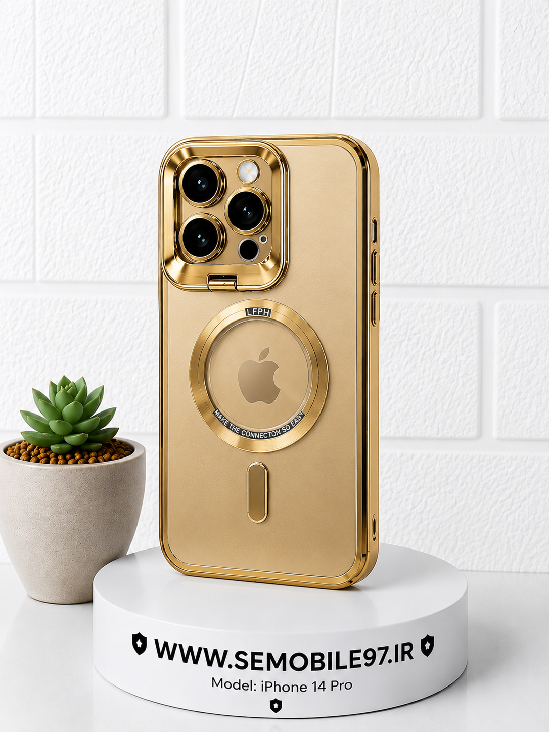 قاب گوشی Iphone 14 Pro مدل مگ سیف