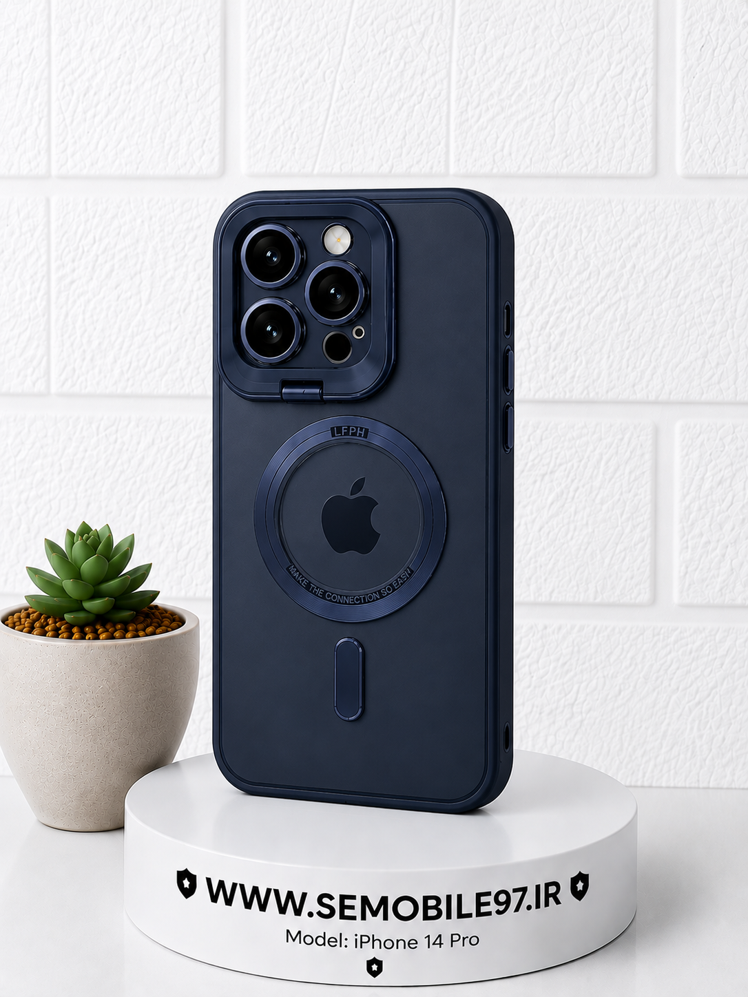 قاب گوشی Iphone 14 Pro مدل مگ سیف