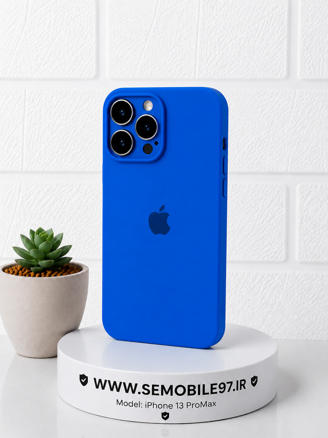 قاب گوشی Iphone 13 ProMax سیلیکونی پاکنی