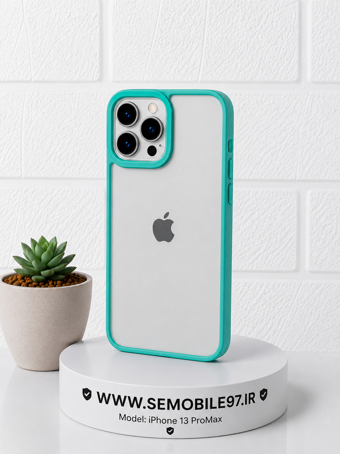 قاب گوشی Iphone 13 ProMax دور رنگی