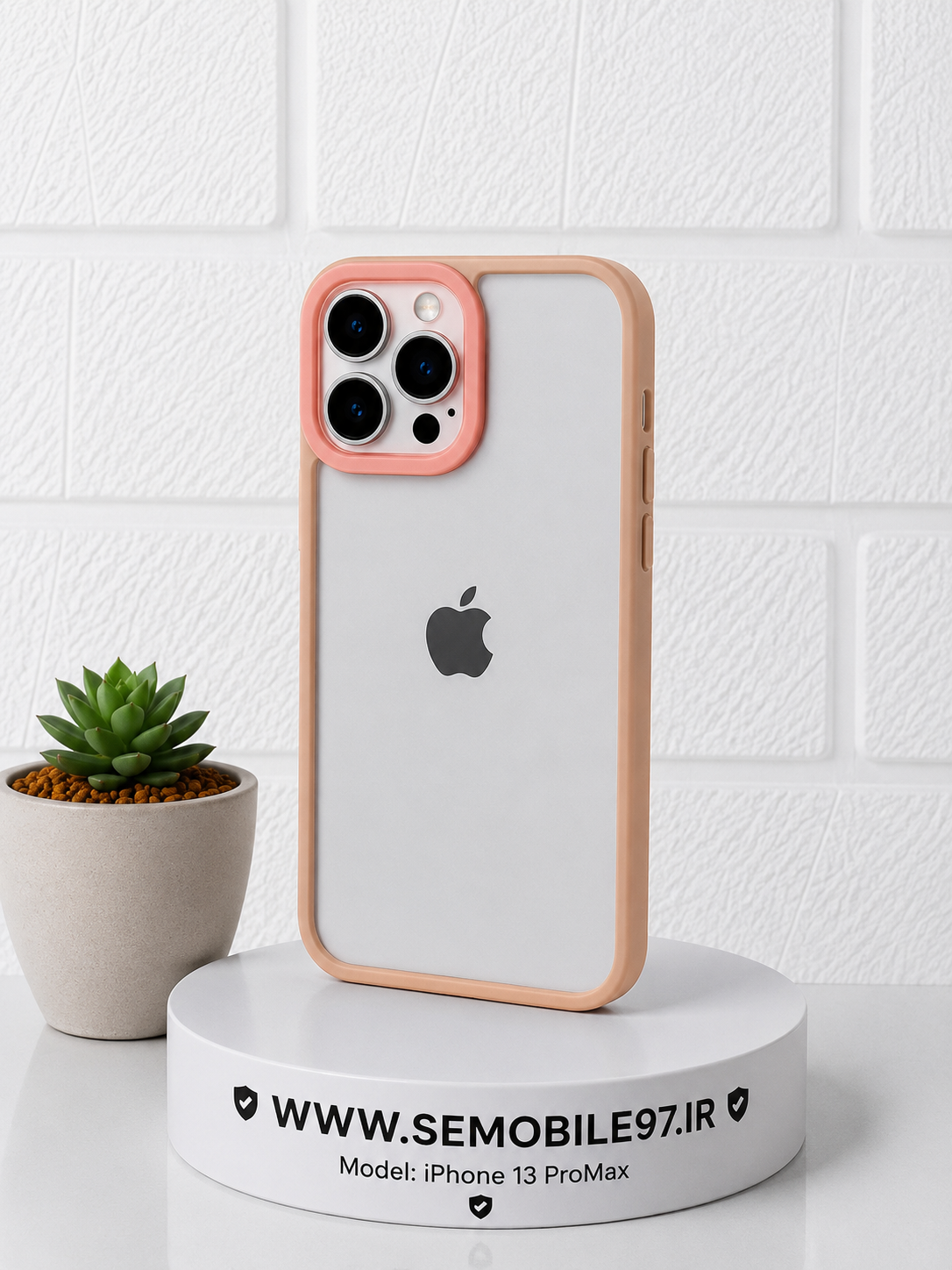 قاب گوشی Iphone 13 ProMax دور رنگی