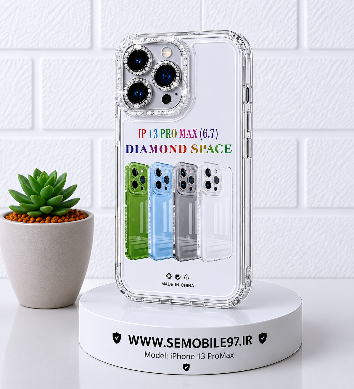 قاب گوشی Iphone 13 ProMax دیاموند