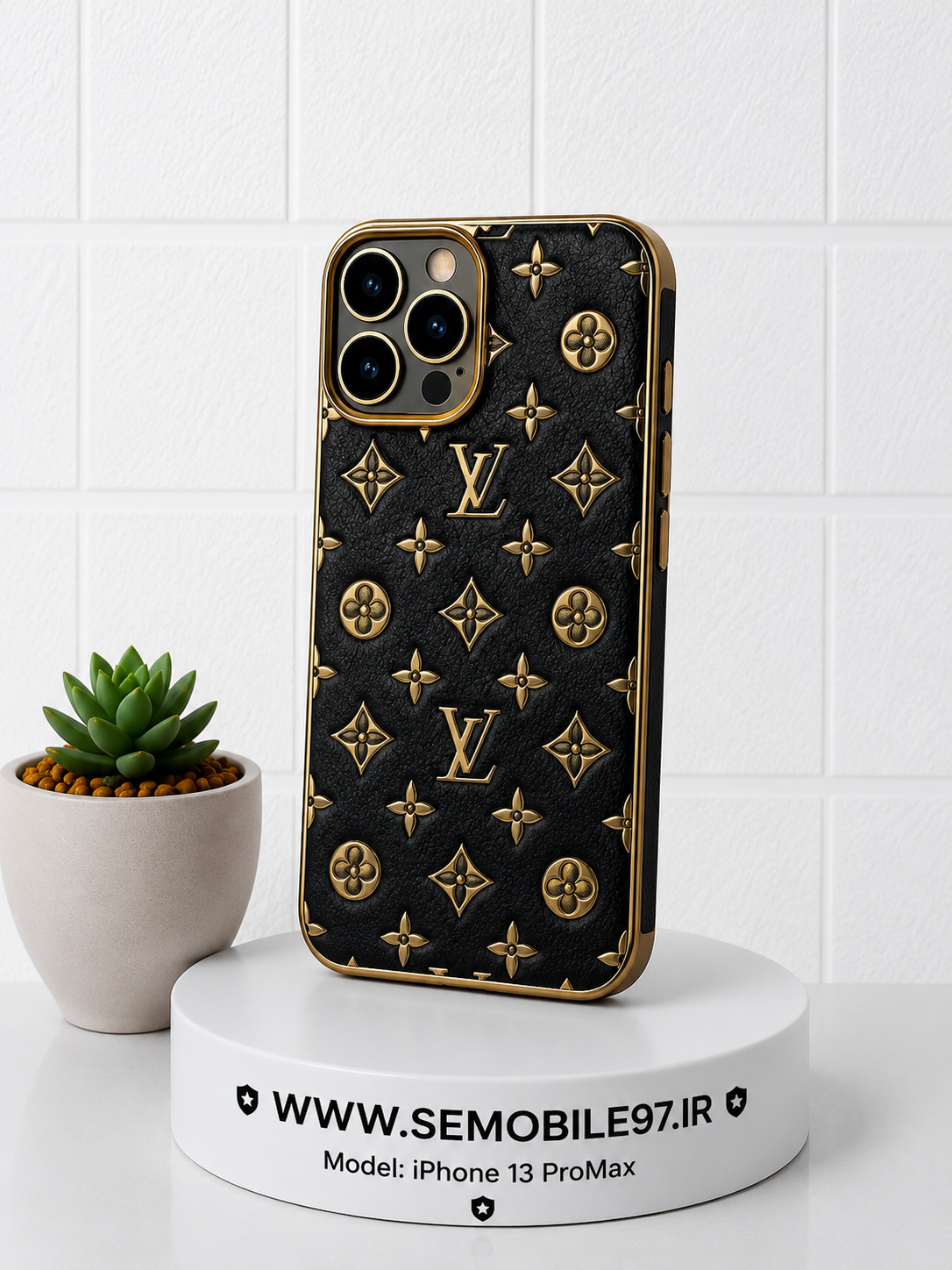 قاب گوشی Iphone 13 ProMax مدل LV
