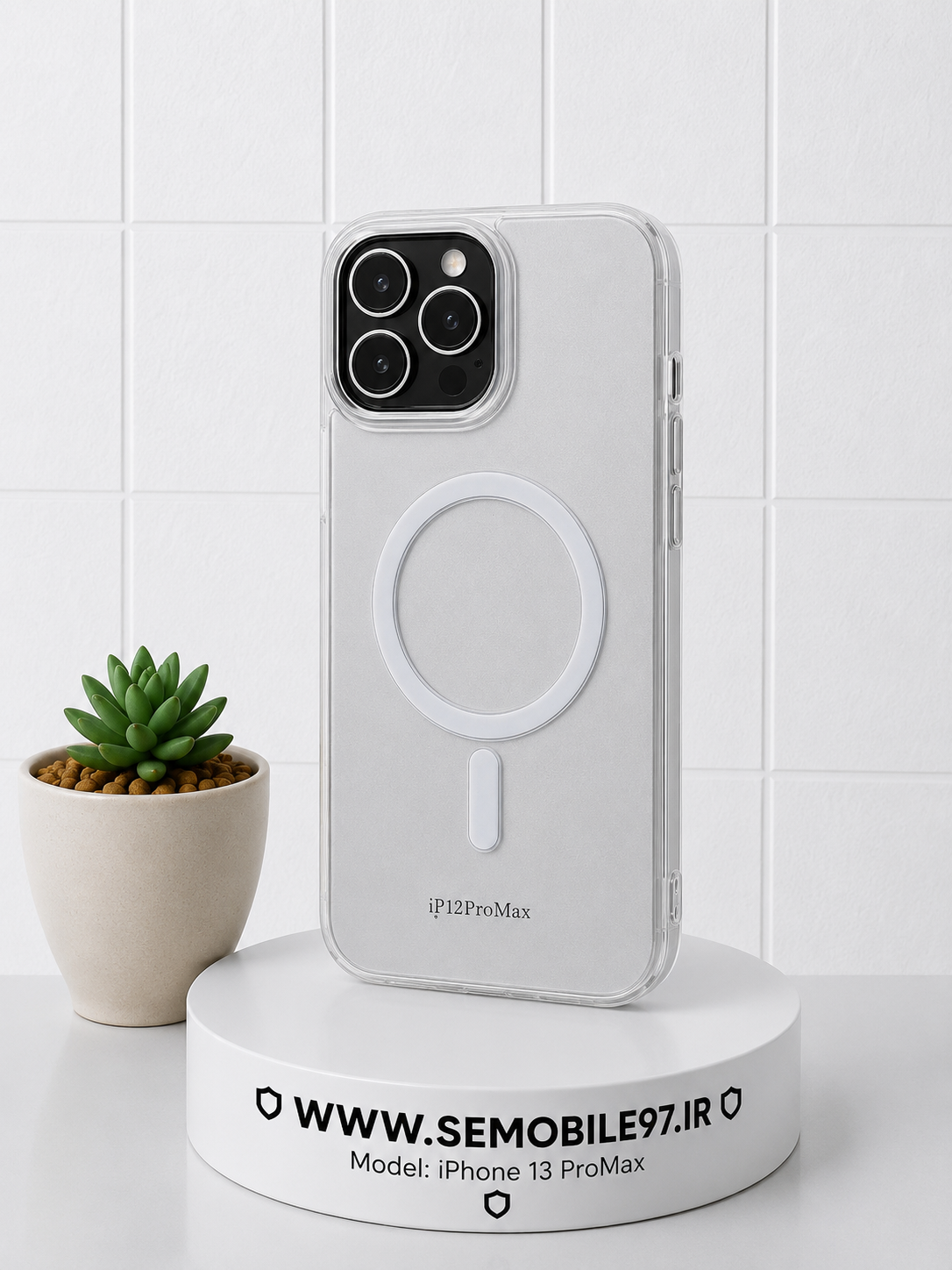 قاب گوشی Iphone 13 ProMax مگ سیف