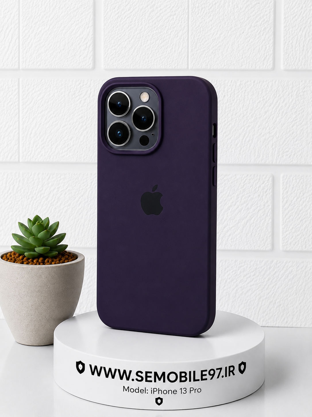 قاب گوشی Iphone 13 Pro سیلیکونی پاکنی
