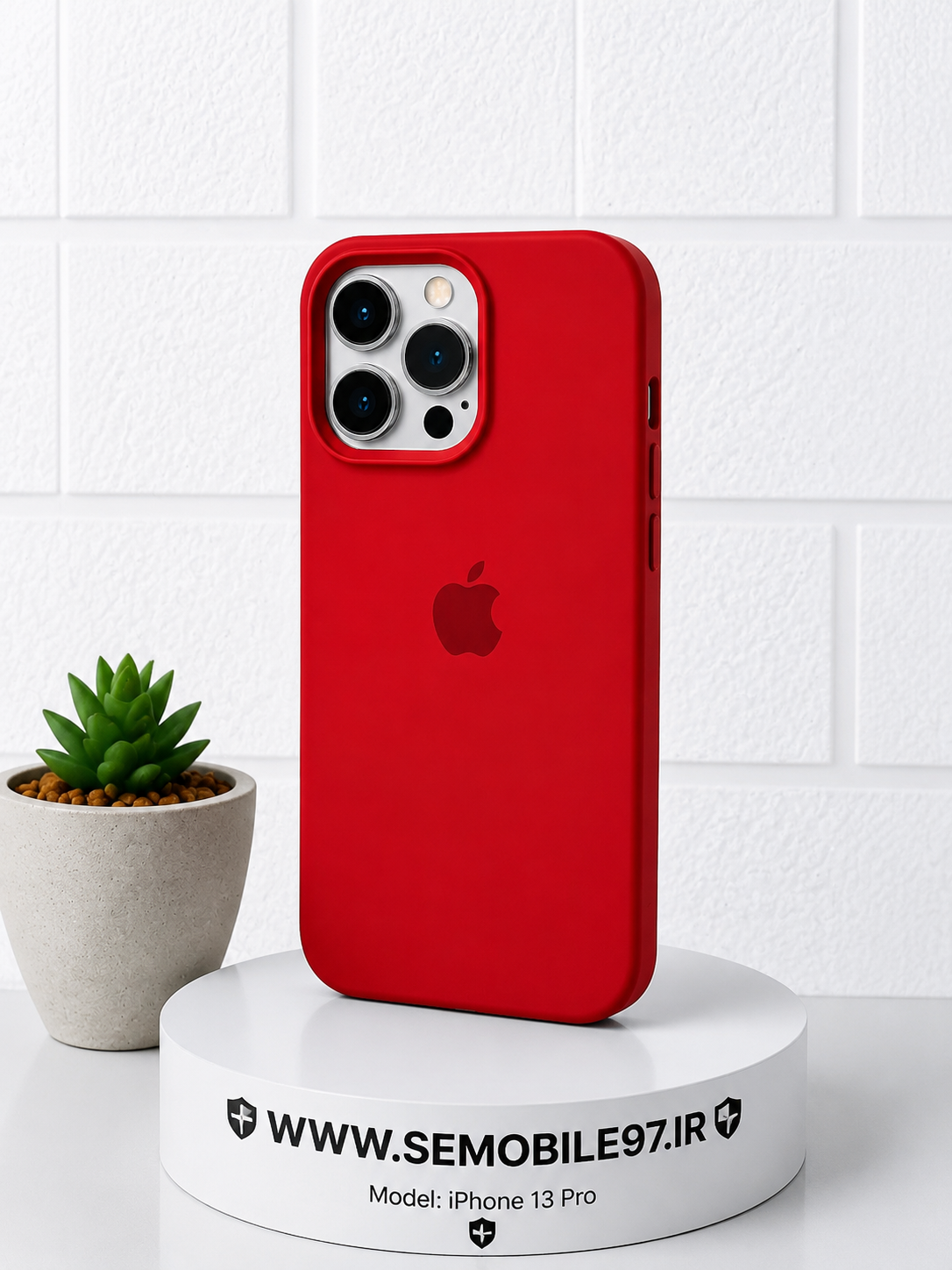 قاب گوشی Iphone 13 Pro سیلیکونی پاکنی